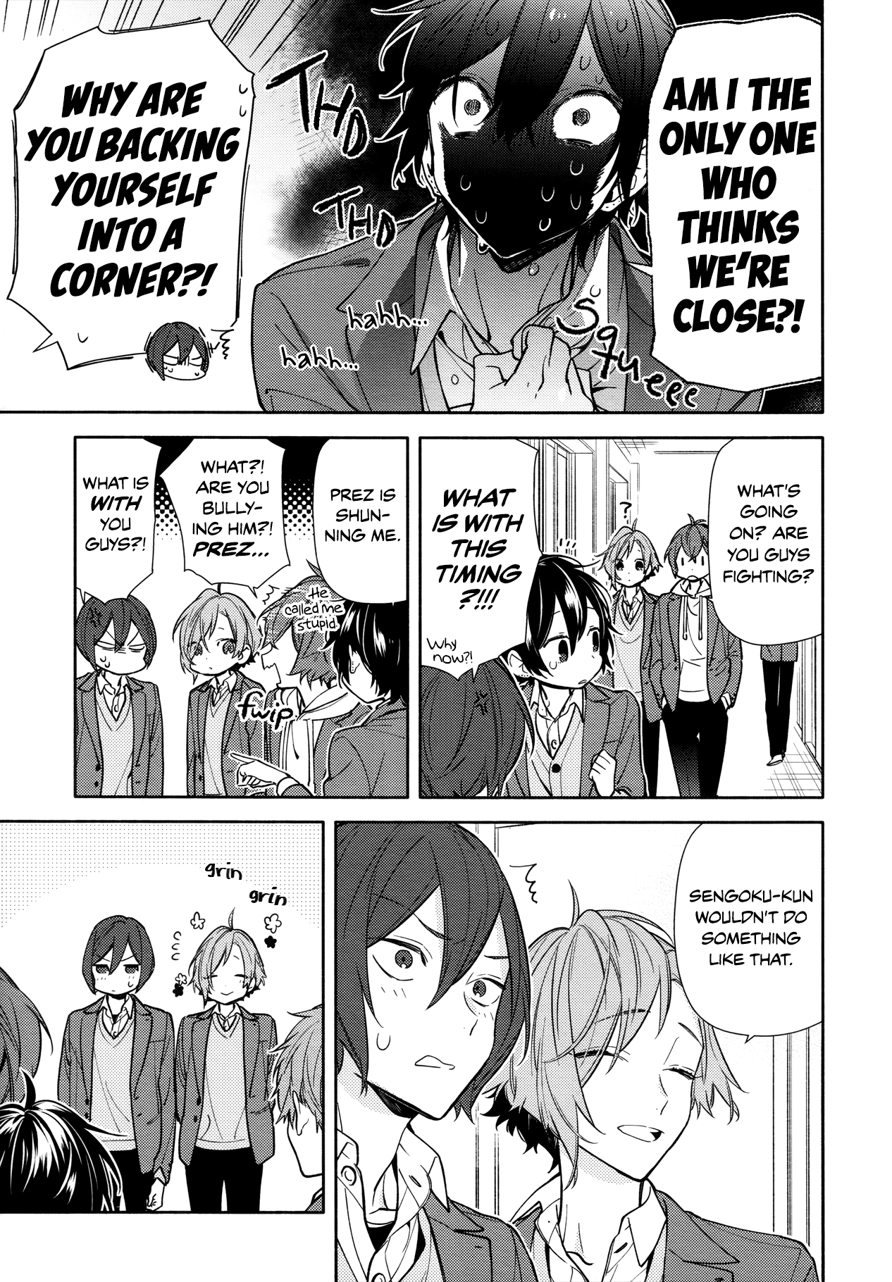 Horimiya, Chapter 115 image 15